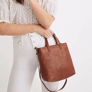 MADEWELL transport zip top tote